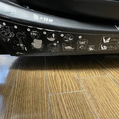 【即日お渡し可】RECARO チャイルドシート zero.1の画像