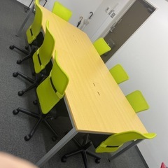 会議テーブルセット