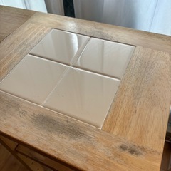 木製ラック差し上げますの画像