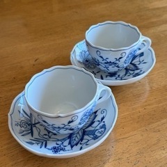 マイセン コーヒーカップの中古が安い！激安で譲ります・無料で