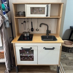 【受け渡し決定】IKEA ままごとキッチン　おまけ付き