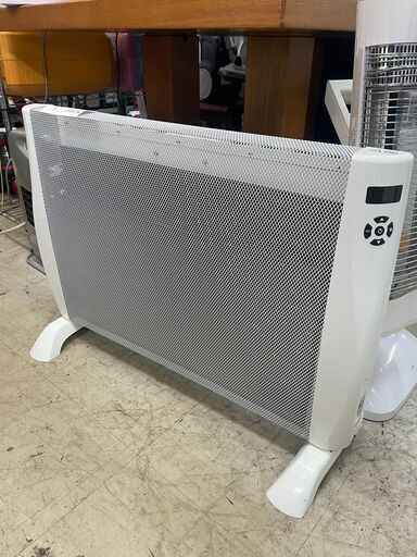 リサイクルショップどりーむ荒田店 No13932 パネルヒーター　電気ヒーター　アイラック　２０１７年製　動作確認OK♪