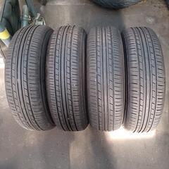 165/70R14 アルミタイヤ4本セット　No.36の画像