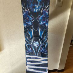 スノーボード板・ブーツ・ビンディングセット/初心者にいかがの画像