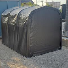 (お取引中)解体済み❗サイクルハウス❗3台用❗使用期間1年未満❗...