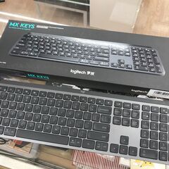 ★ジモティ割あり★ Logicool ワイヤレスキーボード MX...