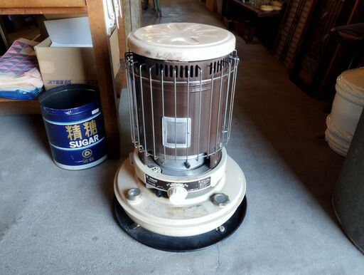 石油ストーブ ナショナル National OS-51C レトロ　/MJ-1032 2F