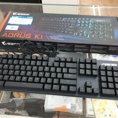 ★ジモティ割あり★ AORUS ゲーミングキーボード    動作確認／クリーニング済み KJ7083