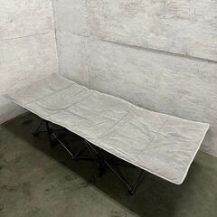 【Niceway】 ナイスウェイ キャンピングコット アウトドアコット キャンプ キャンプグッズ 防災 ベッド 折りたたみ Y0573の画像