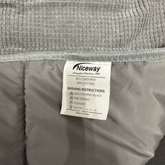 【Niceway】 ナイスウェイ キャンピングコット アウトドアコット キャンプ キャンプグッズ 防災 ベッド 折りたたみ Y0573の画像