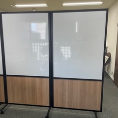 ホワイトボードパーテーション
