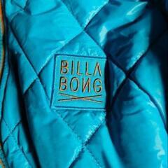 BILLABONGリバーシブルフルジップパーカー　ビラボン　綿入り　の画像