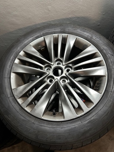 アルファード４０タイヤ