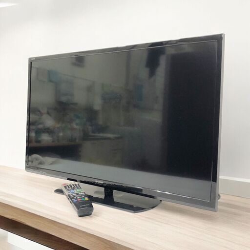 24Y799 ジ6 SHARP シャープ 液晶カラーテレビ AQUOS LC-32H30 32V型 2016年製 中古品