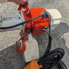 電動チェーンブロックの画像