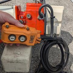 電動チェーンブロックの画像