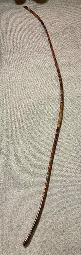 弓(メーカー不明)約220cm(1張)、弓道、弓具
