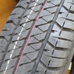 ♪BRIDGESTONE/ブリヂストン DUELER 175/80R16 新車外し ジムニー タイヤ 2019年♪の画像