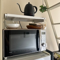 2点セット　オーブンレンジ＋台