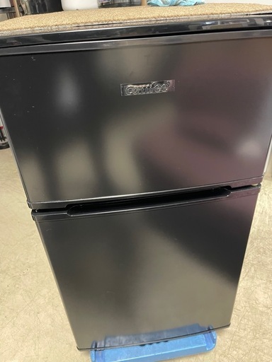2023年　冷蔵庫　90L 黒　極美品