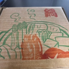 陶器製 花柄 土鍋 直径約20センチの画像