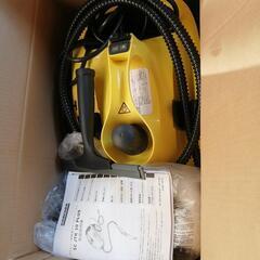 お話し中スチームクリーナー、ケルヒャーの画像