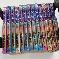 中古マンガ本（犬夜叉 １巻～26巻  完結）