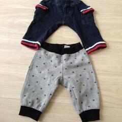60-70cm ベビーズボンの画像