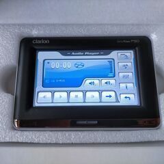 ◆クラリオン  ポータブルナビゲーション  DrivTraxP50◆ の画像