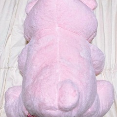 大きなクマちゃん　誕生日10月の画像