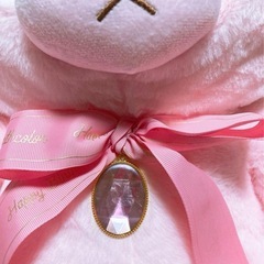大きなクマちゃん　誕生日10月の画像
