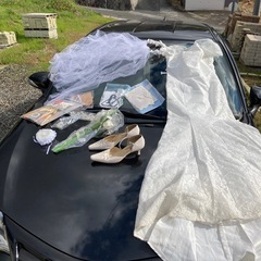 結婚式　ドレス　ガーランド　ブーケ　ティアラ