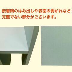 デスク上置棚 デスクオーガナイザー 大容量 木製 ミントグリーン 卓上ラック スライド式 横幅伸縮 ブックシェルフ 飾り棚の画像