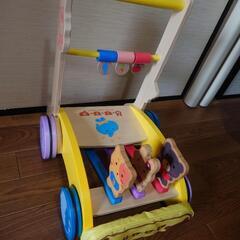 手押し車