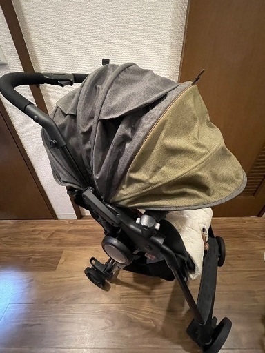 エールべべ　フラコットエフエス ベビーカー