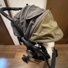エールべべ　フラコットエフエス ベビーカー