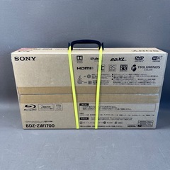 新品未開封 SONY ソニー ブルーレイレコーダー 1TB ハイ...