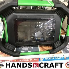 ✨日立　中古　UR18DSML　コードレスラジオ付テレビ　14.4V/18V　説明書/付属品付き✨うるま市田場✨