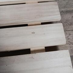 1184 すのこ 2枚 シングルベッドサイズ ⑤の画像
