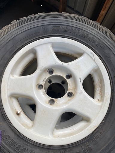 ブラッドレーV ジムニーホイール