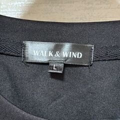 WALK&WIND　サイズLの画像