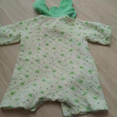 蛙　ロンパースの画像