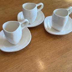 ティーカップ3セット