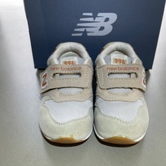 New Balance 996 ベビーシューズ 14.5cm 箱付きの画像