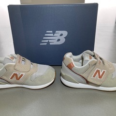 New Balance 996 ベビーシューズ 14.5cm 箱付きの画像