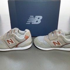 New Balance 996 ベビーシューズ 14.5cm 箱付きの画像