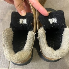 KEEN 14cm スノーシューズ ベビーシューズの画像