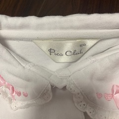 長袖ブラウス100 七五三　フォーマルにもの画像