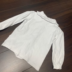 長袖ブラウス100 七五三　フォーマルにもの画像