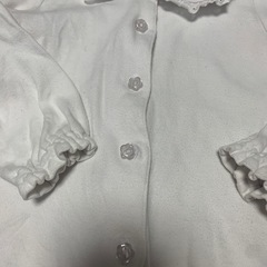 長袖ブラウス100 七五三　フォーマルにもの画像